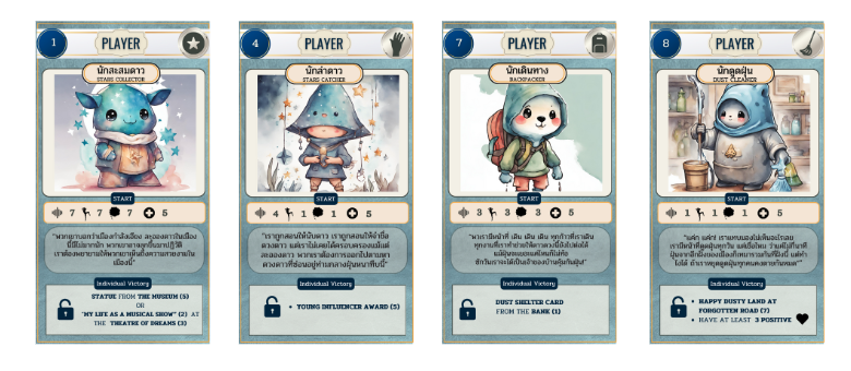 Character Cards