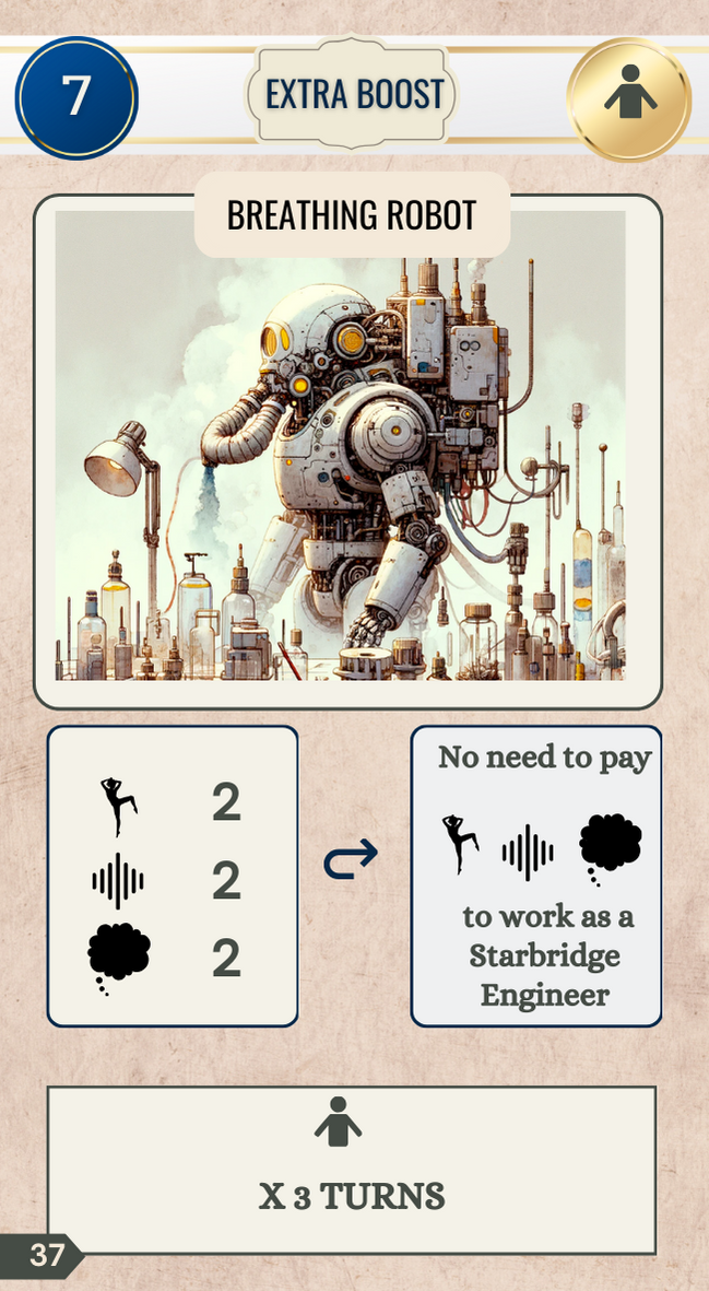 Events, Boost, and Victory Cards