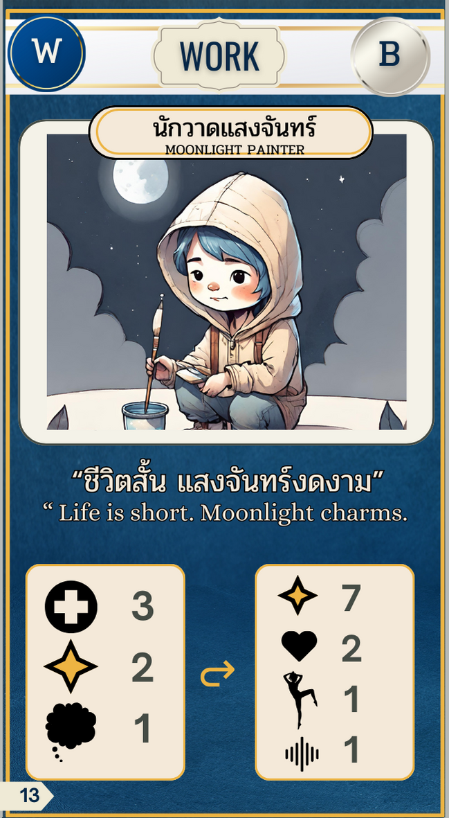 Work Cards